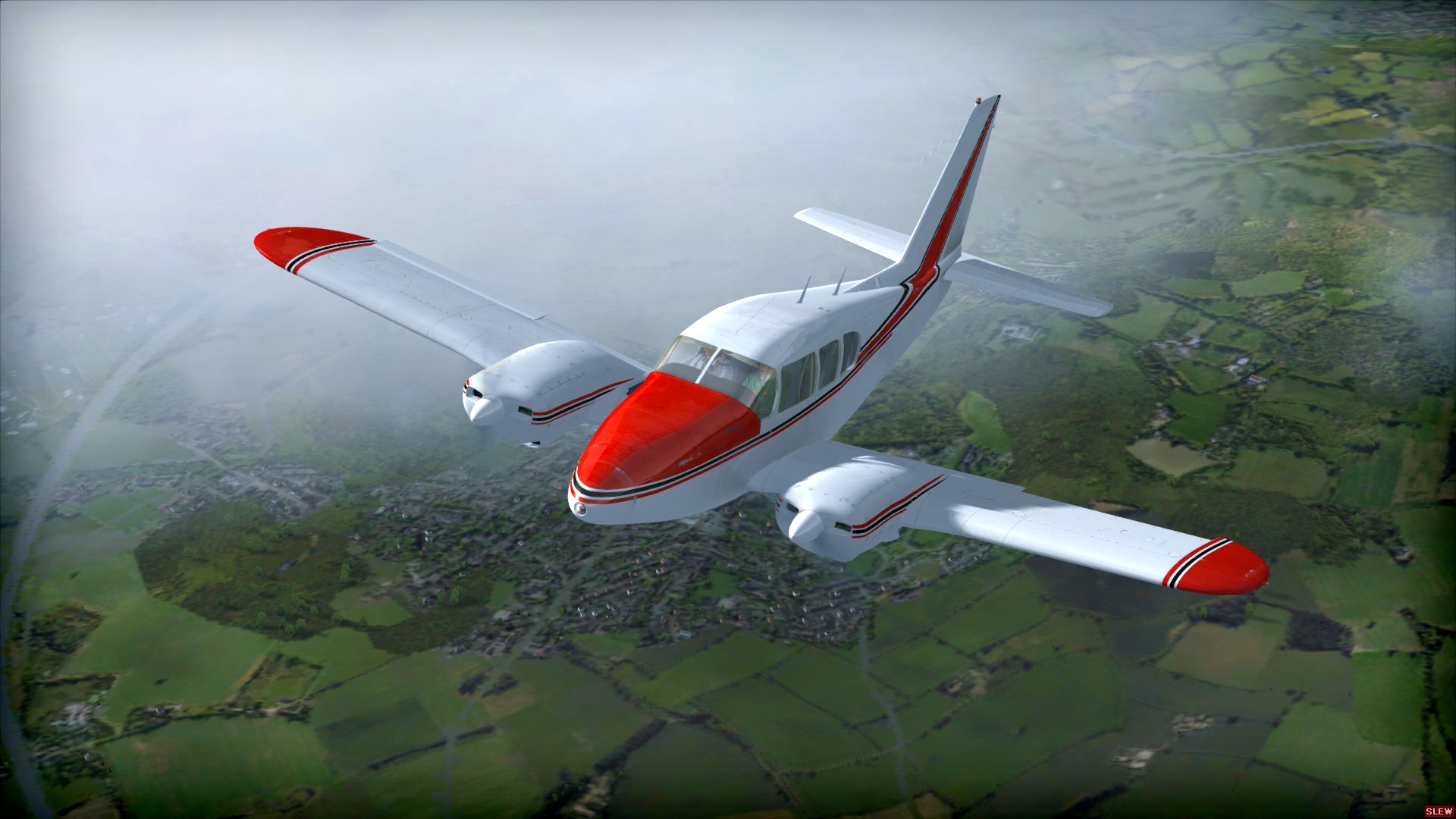 Microsoft Flight Simulator X: Steam Edition: Piper Aztec Add-On